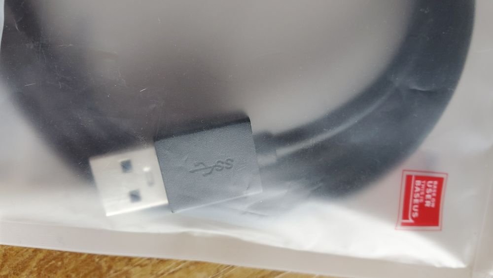 Cablu date incarcare fast charge BASEUS Original USB 3.2 Gen 2