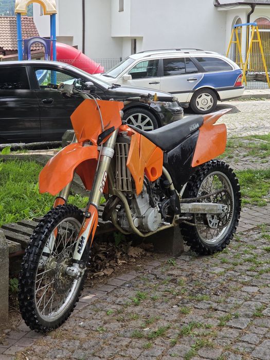 Ktm 450cc sfx cross