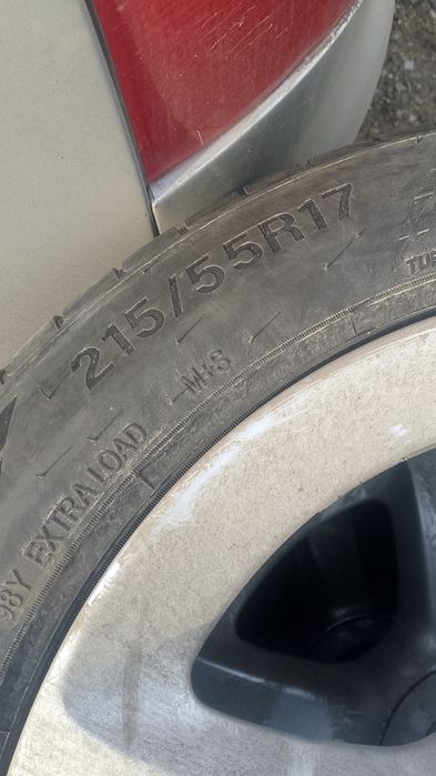 Продам диски с резиной