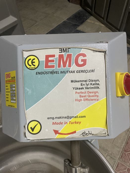 Xamir qoriydigan mixsir sotiladi ozroq ishlatilgan zor xolatda 13 mln