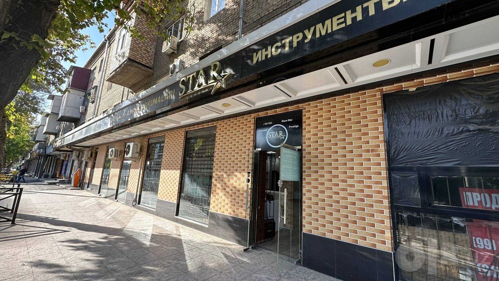 Chilonzorda 250 m² tayyor biznes joyi ijaraga beriladi!
