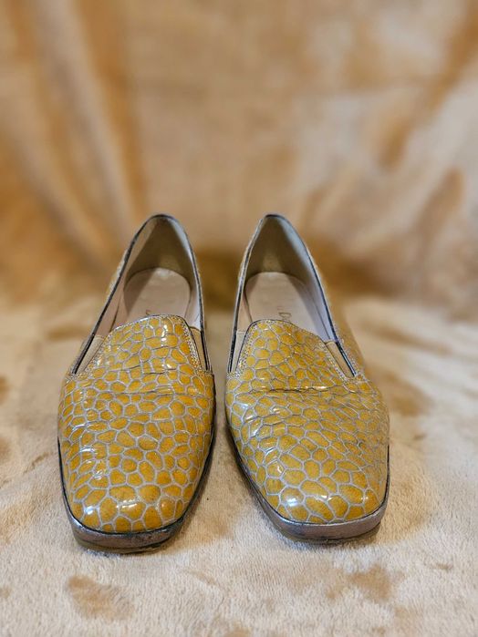 Pantofi dama eleganti piele crocodil Van Dal Rochester 39