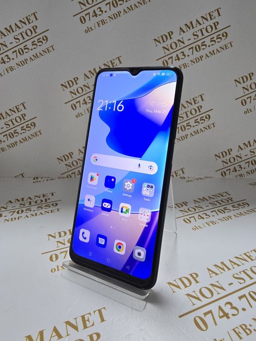 NDP Amanet Buzoieni 16 Margeanului Oppo A16s ( 54860)