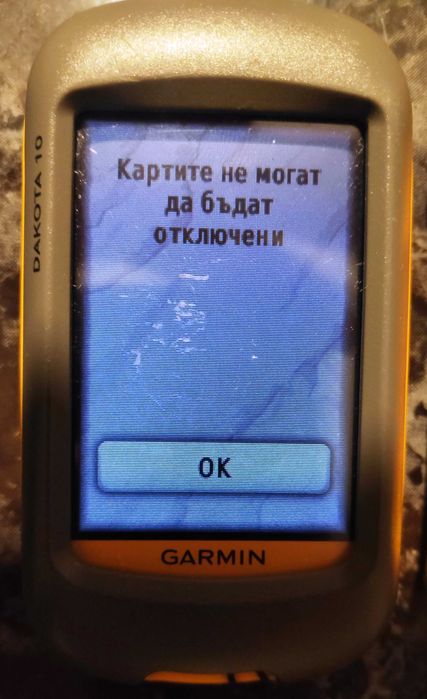 GPS Garmin dakota 10
