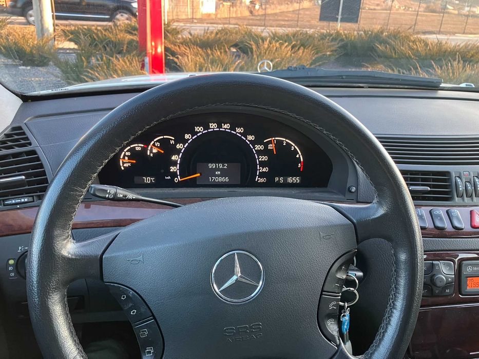 Mercedes S320 CDI /webasto/stare foarte  buna