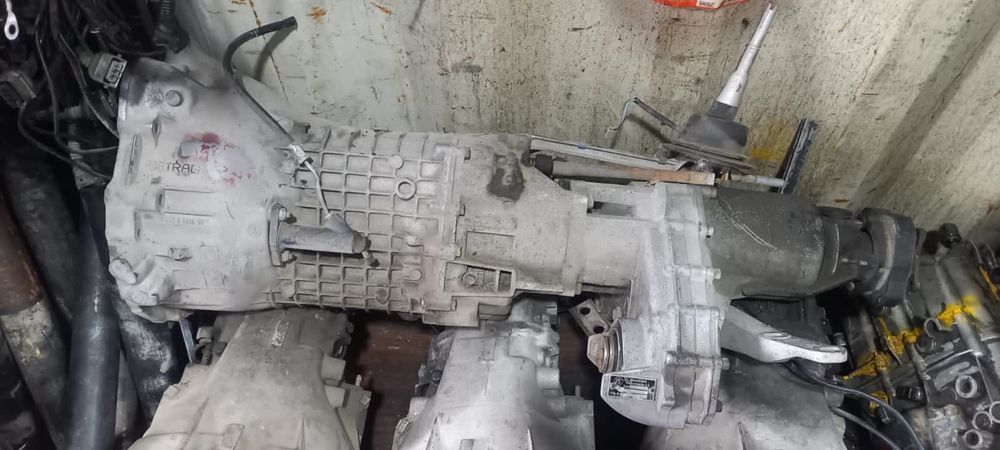 МКПП Getrag 260 4vd