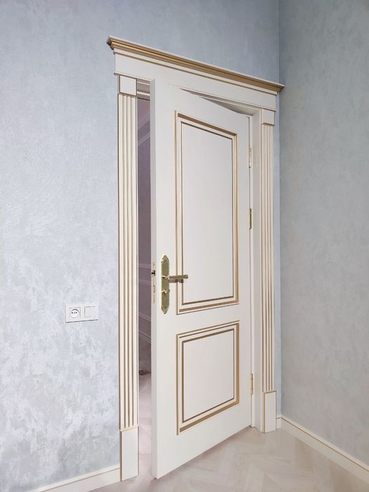 Установка мдф двер