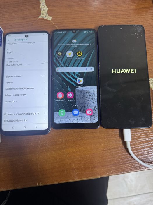 Продам 7 телефонов разных моделей