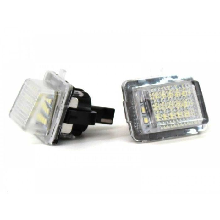Плафони LED 3319-1 за регистрационен номер Mercedes Benz W204/W212/W21