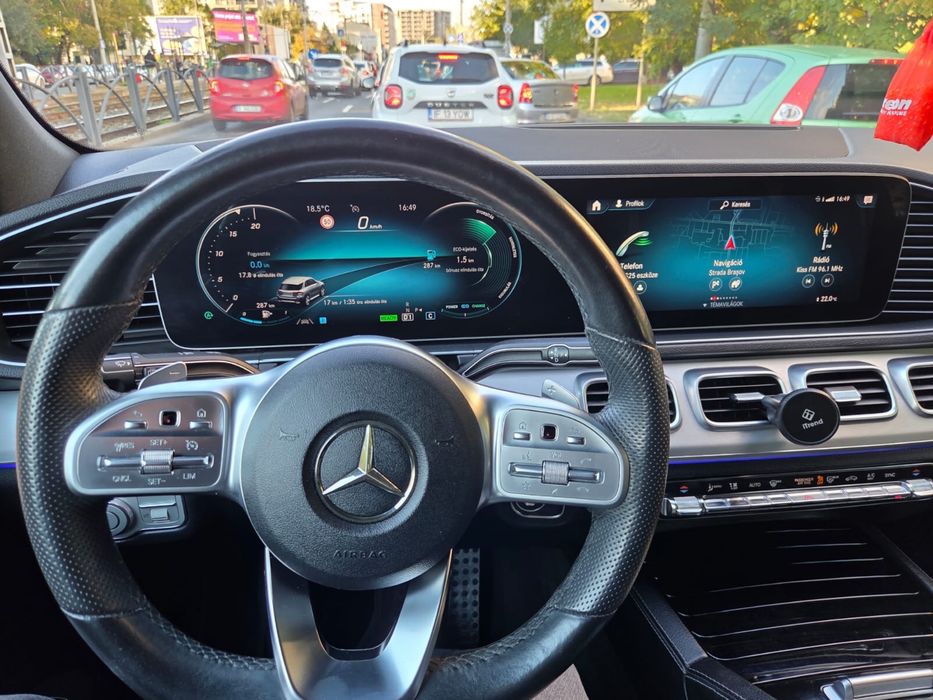 Mercedes Benz GLE 450 Hibrid 4MATIC de la proprietar