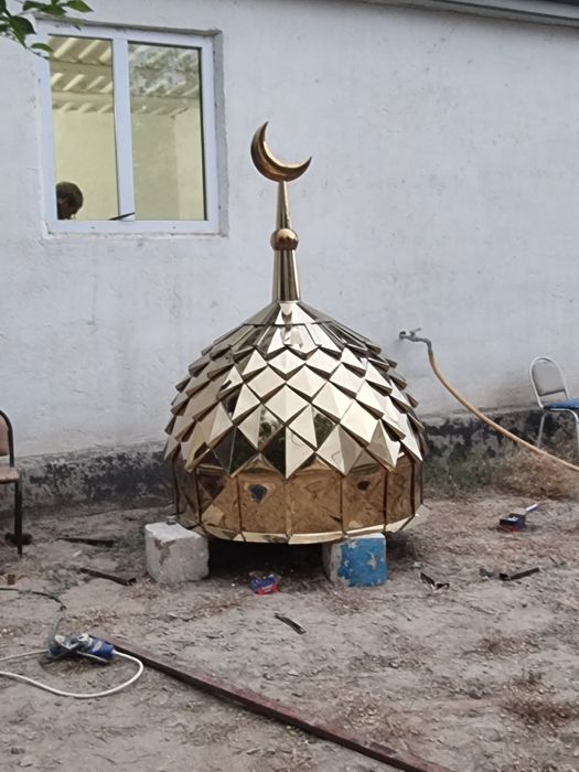 Кумбез купола изготовление