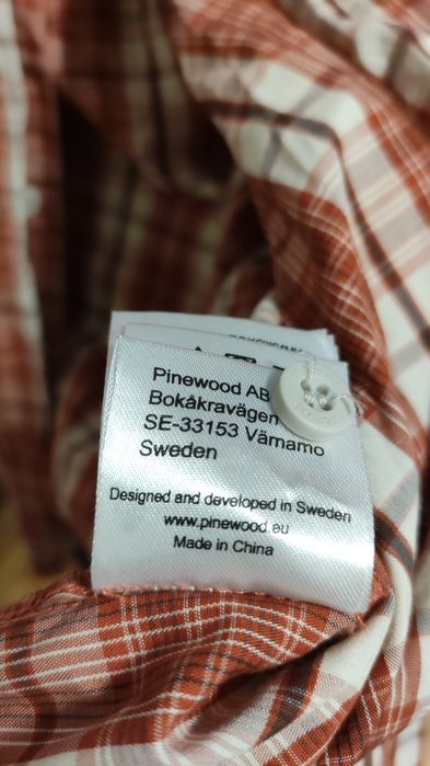 Pinewood outdoor М размер туристическа риза в отлично състояние