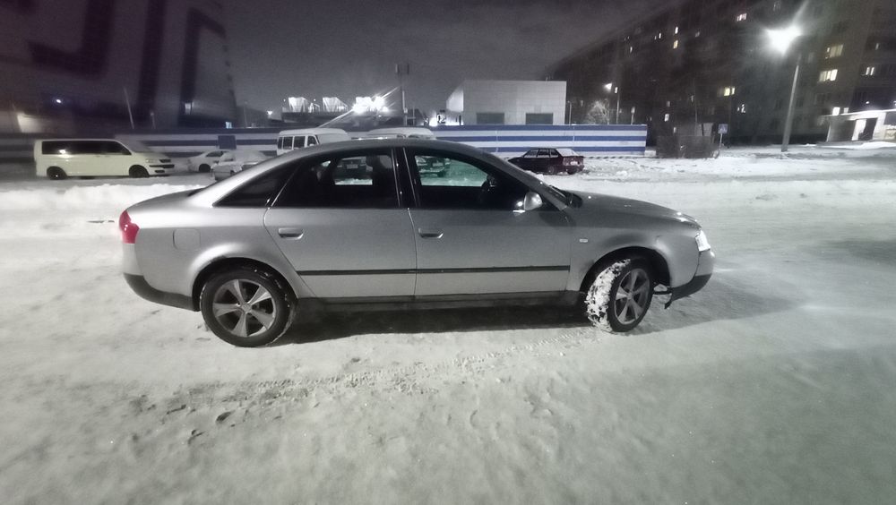 Ауди А6 С5 седан