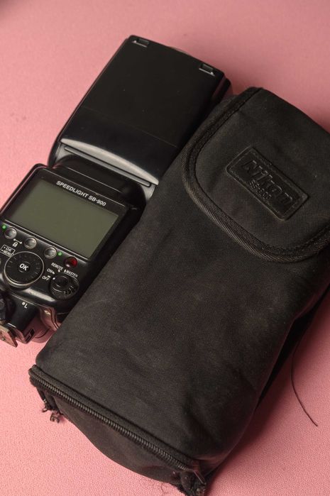 Вспышка nikon sb 900