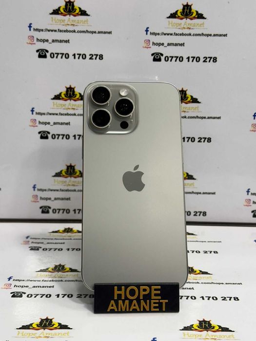 Hope Amanet P13 / iPhone 16 Pro Max / 256 GB