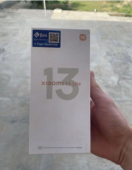 Srochno prodam Xiaomi 13lite 256gb full komplekt