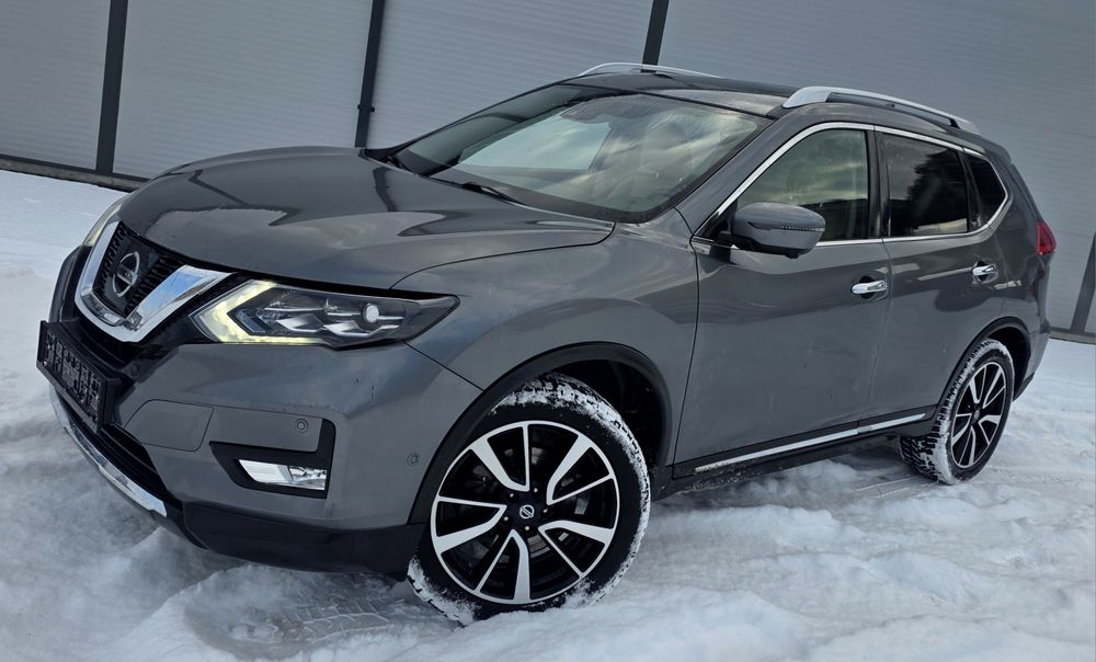 Nissan x trail/7 locuri/ facelift/ automat full option