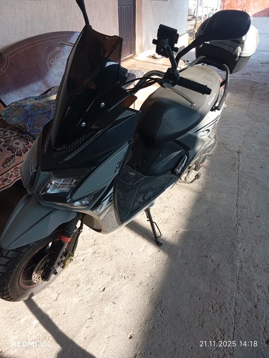 Скутер Самурай 150куб