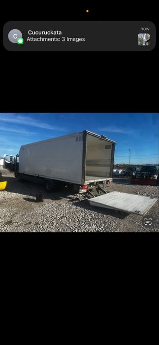 Фургон с падащ борд