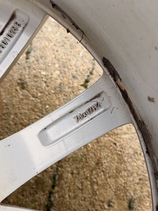 Джанти 5х112 17 цола