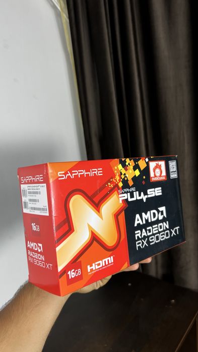 Placă video AMD Radeon RX 9060 XT 16GB GARANȚIE