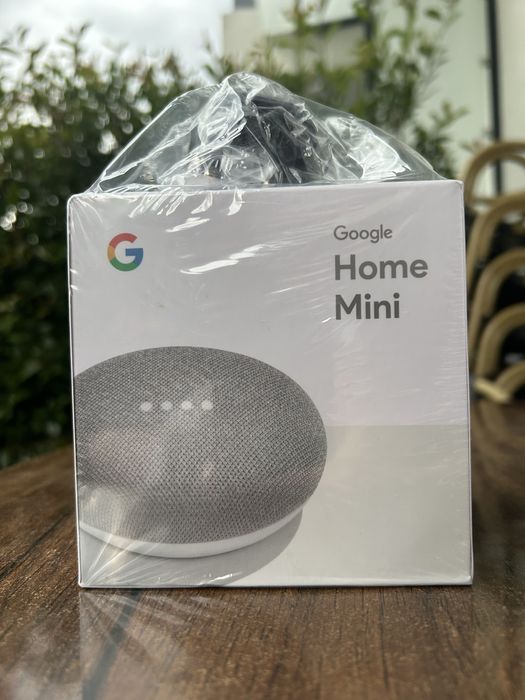 Vand boxa Google Home Mini