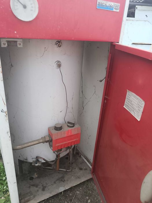 напольный газовый котел