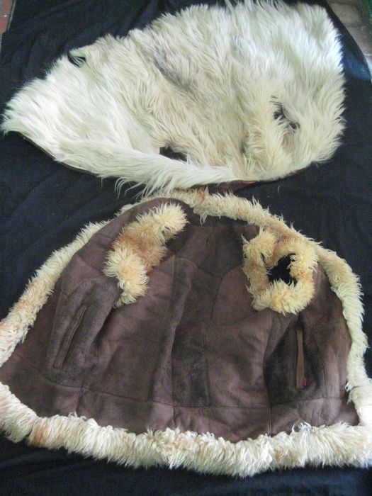 Спец Одежда Тулуп Мех Натуральный Бушлат Безрукавки Цигейка