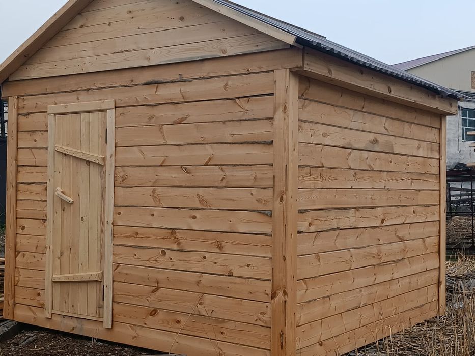 Бани из бруса под ключ