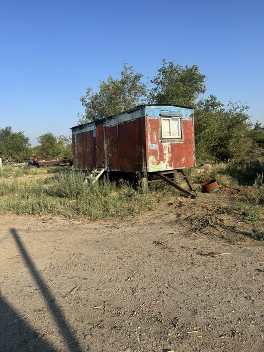 Вагон на калёсах