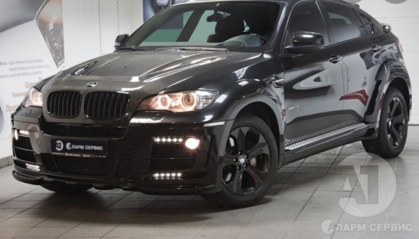 Стекло фары на BMW e71 e70,X6,X5