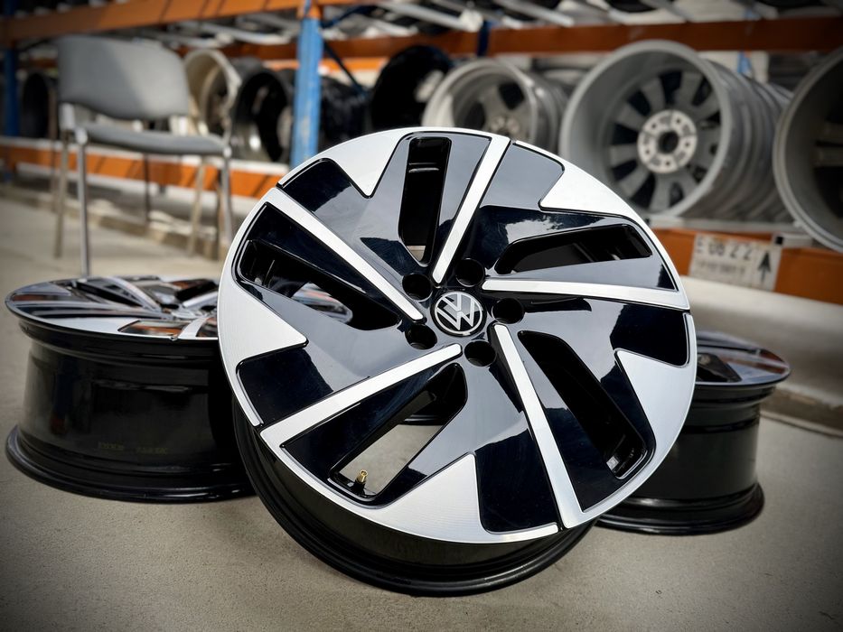 Jante Aliaj 19 5x112 Originale Vw Passat Golf Tiguan Sharan T-Rok Jetta Noi 0KM.