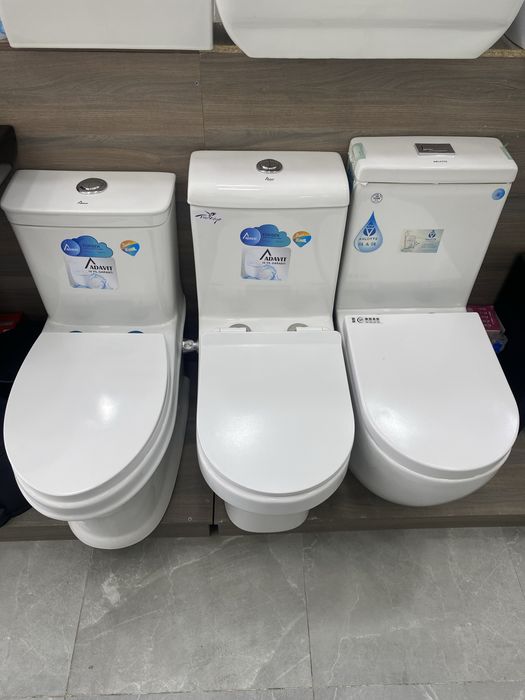 Keramin, Adavit ,Rosa, Coco, унитаз раковина