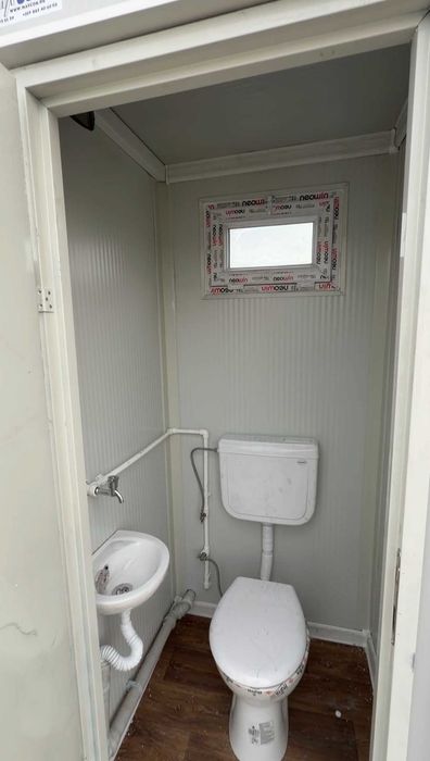 НОВО - САНИТАРНА WC КАБИНА PLUS 120х110 см | Мобилна тоалетна | Готова за ползване