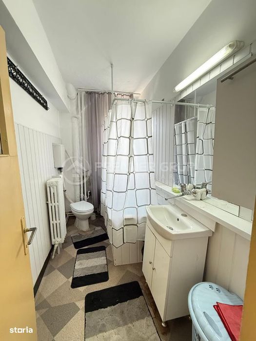 Etaj 2! Apartament 2 camere 49mp, Tudor Vladimirescu, centrala, balcon