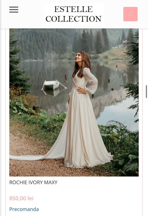 Rochie Estelle Collection