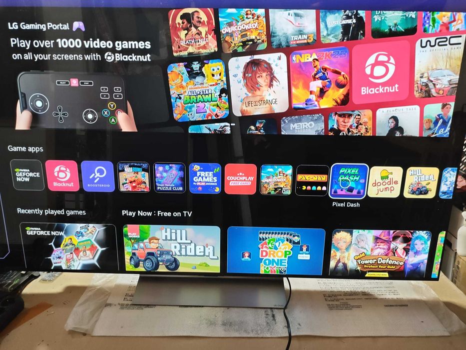 Televizor LG OLED65c41LA -  65 inch 4k game mode 120hz model 2025 - 165cm