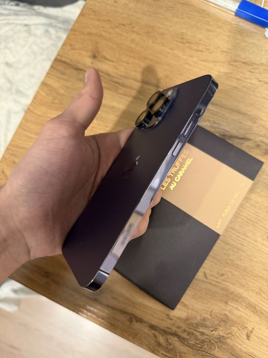 Iphone 14 pro max 256 84% идеал !