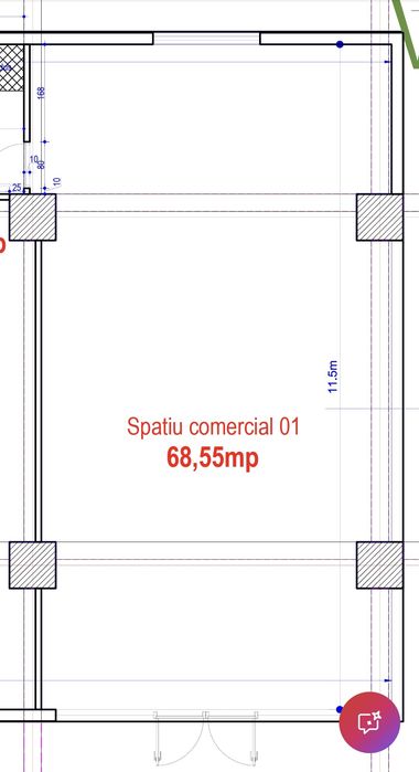 Spatiu comercial de inchiriat Tatarasi