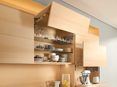 кухня дверь подемный система