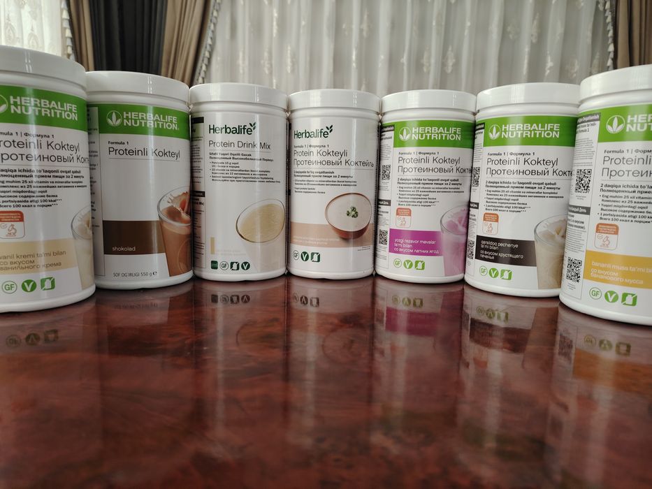 Herbalife kokteyl