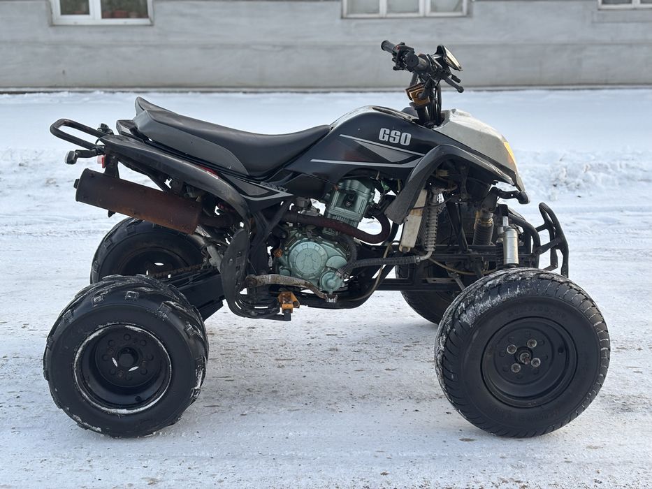 ATV bashan 250кубика с документи  АТВ 250