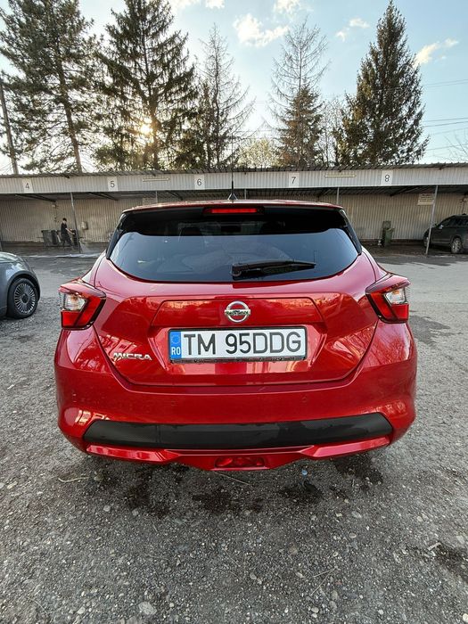 Nissan Micra 2022