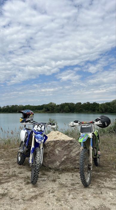 Cross kawasaki 125