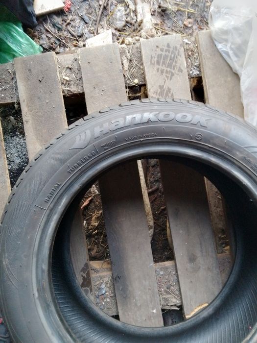 Продам комплект летней резины