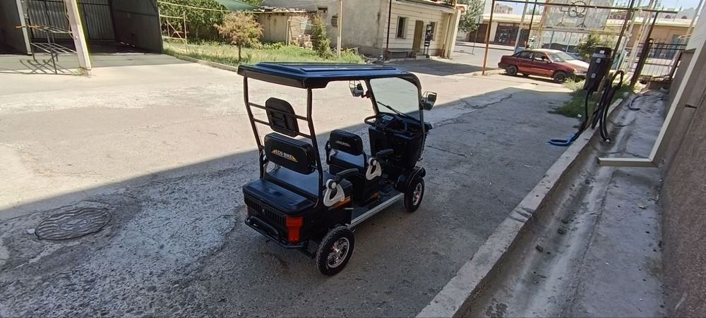 Гольф кар , Golf car, muravey scuter electro