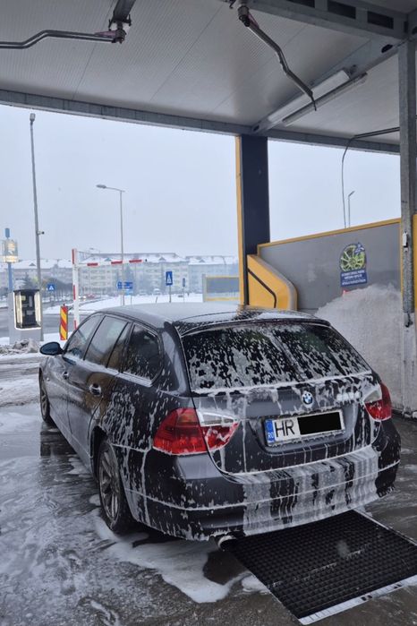 BMW E91 320D, automata.