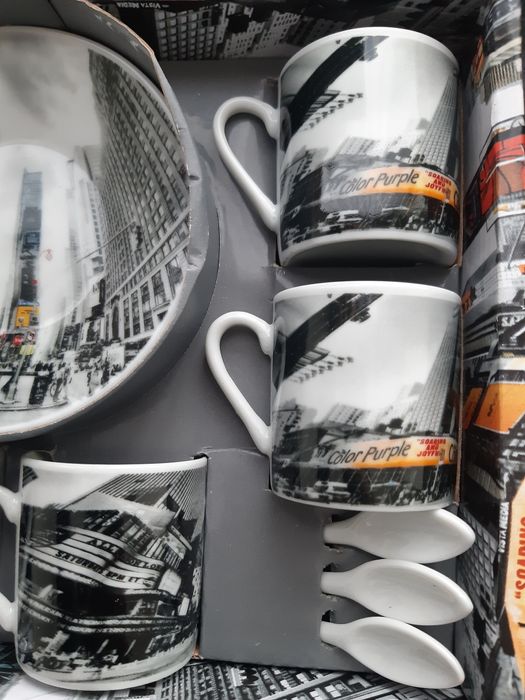 Красив Белгийски сервиз за кафе