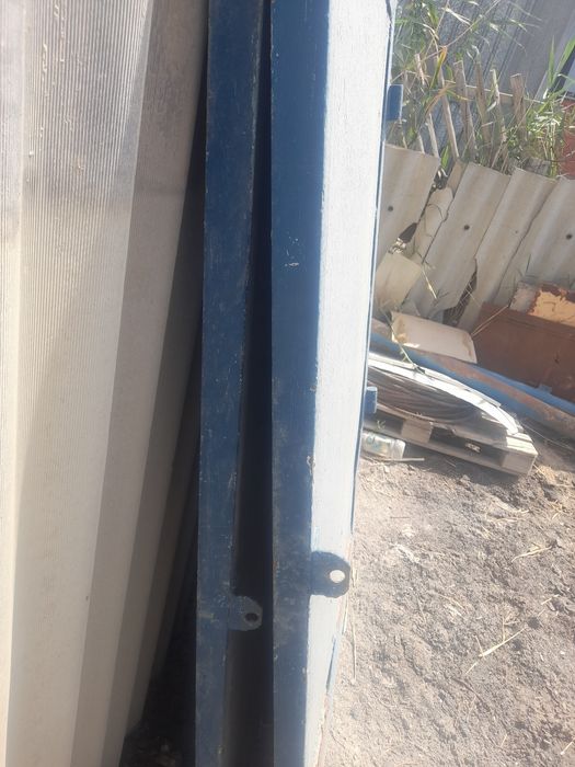 Ворота на гараж бу