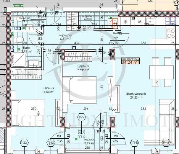 Реф. 2073 Тристаен Тракия